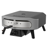 Cozze® Horno para pizza de gas 17" CLASSIC – 30 mbar, gran capacidad, potente y rápido, con piedra de cordierita, encendido automático