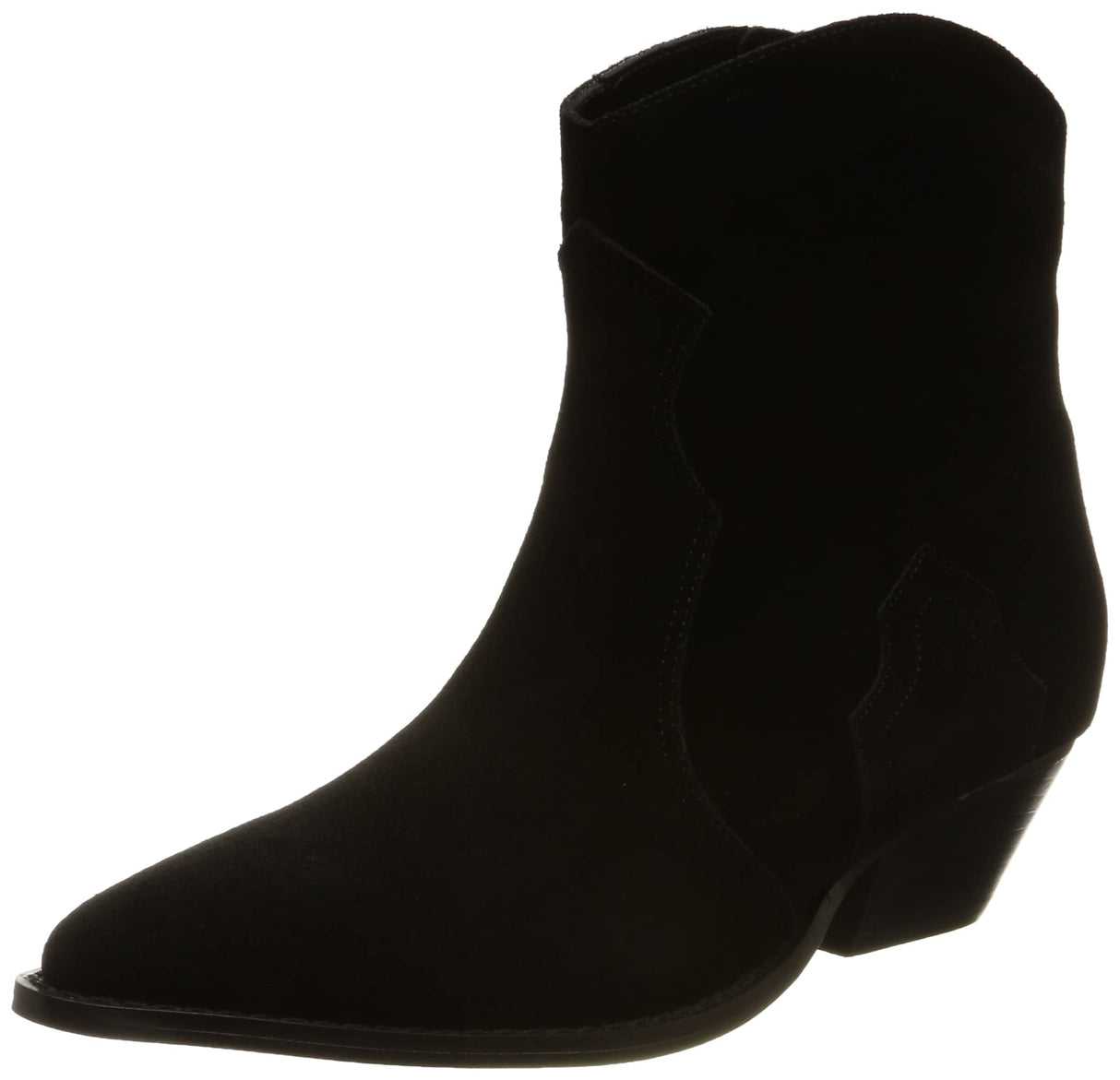 L37 HANDMADE SHOES So Fine, Botas de Moda Mujer, Negro, 41 EU