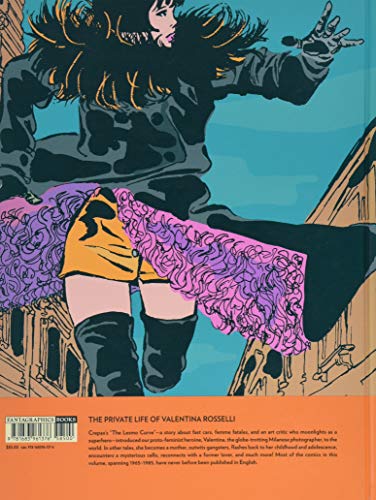 The Complete Crepax Vol. 4: Private Life: 0 (COMPLETE CREPAX HC)