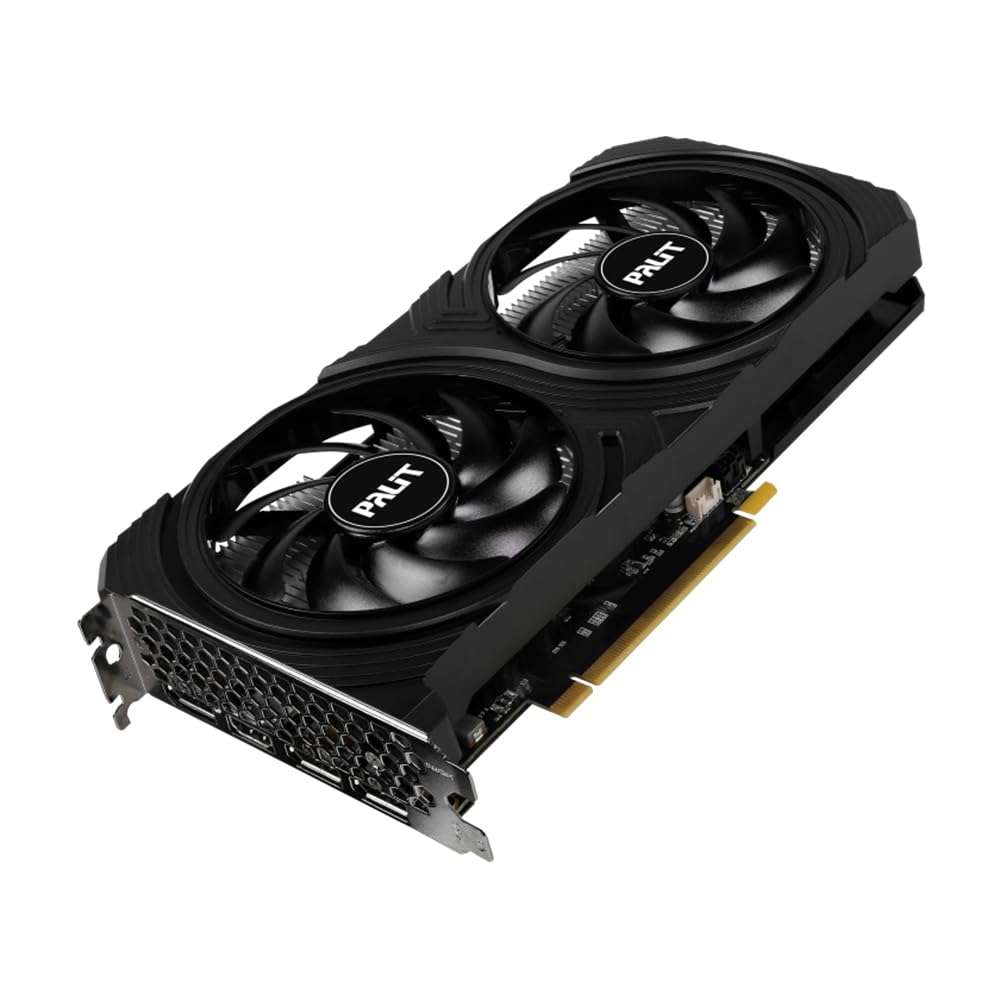 Palit Nvidia GeForce RTX4060 Infinity Dual 8GB 128Bit GDDR6 Graphics Card (NE64060019P1-1070L)
