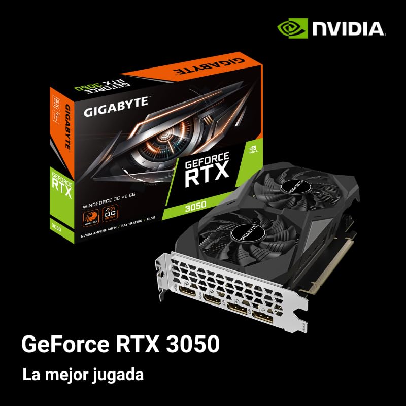 EVEN - PC Gaming 3050 Intel i5 12400F | RTX 3050 | 16GB DDR4 RAM| 1TB NVME SSD| Sin Sistema Operativo