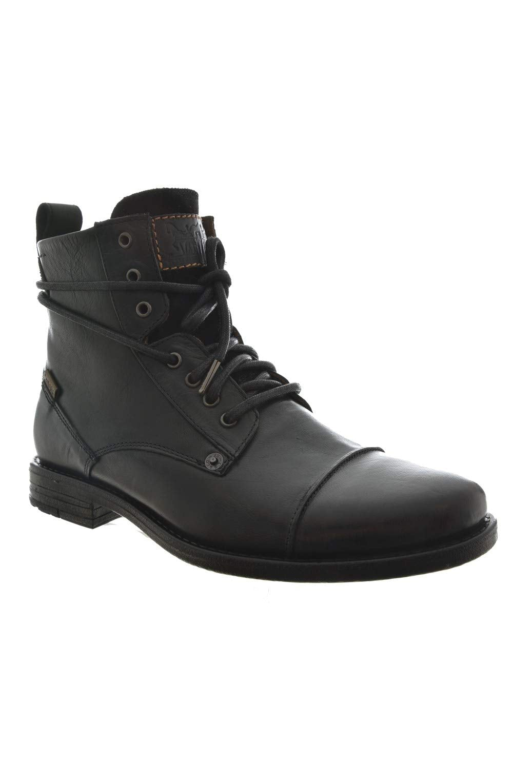 Levi's Emerson, Botines Hombre, Black 59, 44 EU