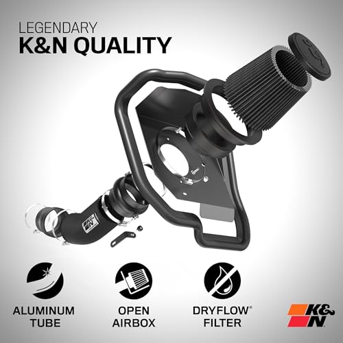 K & N Filters 71 – 3092 rendimiento Kit de Admisión Coche