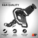 K & N Filters 71 - 1533 rendimiento Kit de Admisión Coche