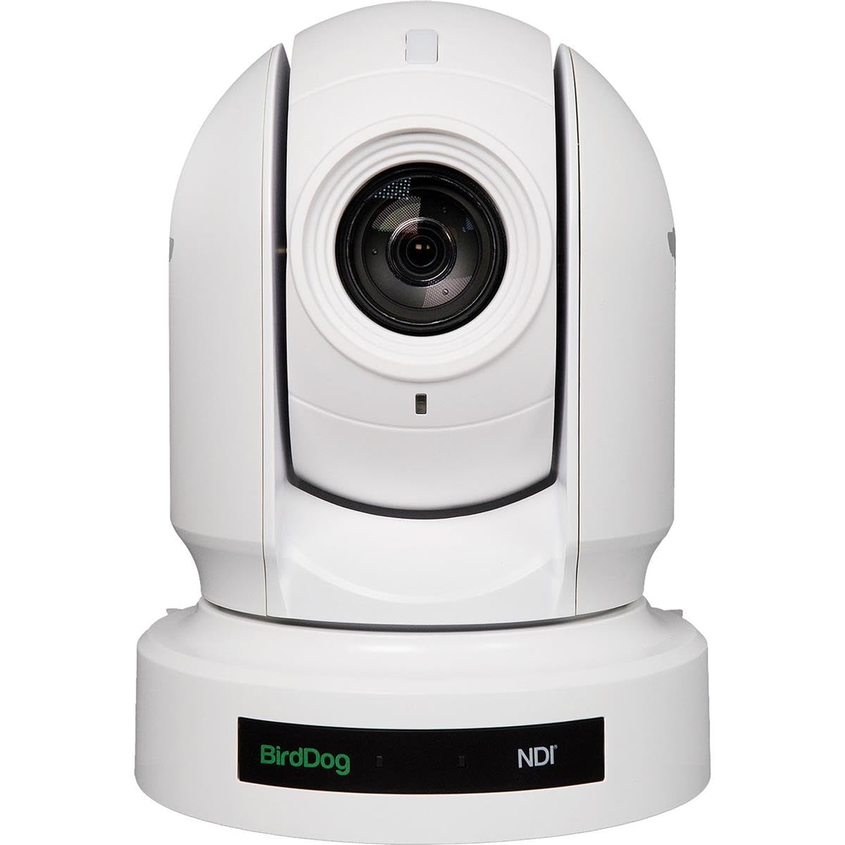 BirdDog P400 PTZ Camera in White 4K 10-bit Full NDI with Sony Sensor