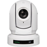 BirdDog P400 PTZ Camera in White 4K 10-bit Full NDI with Sony Sensor