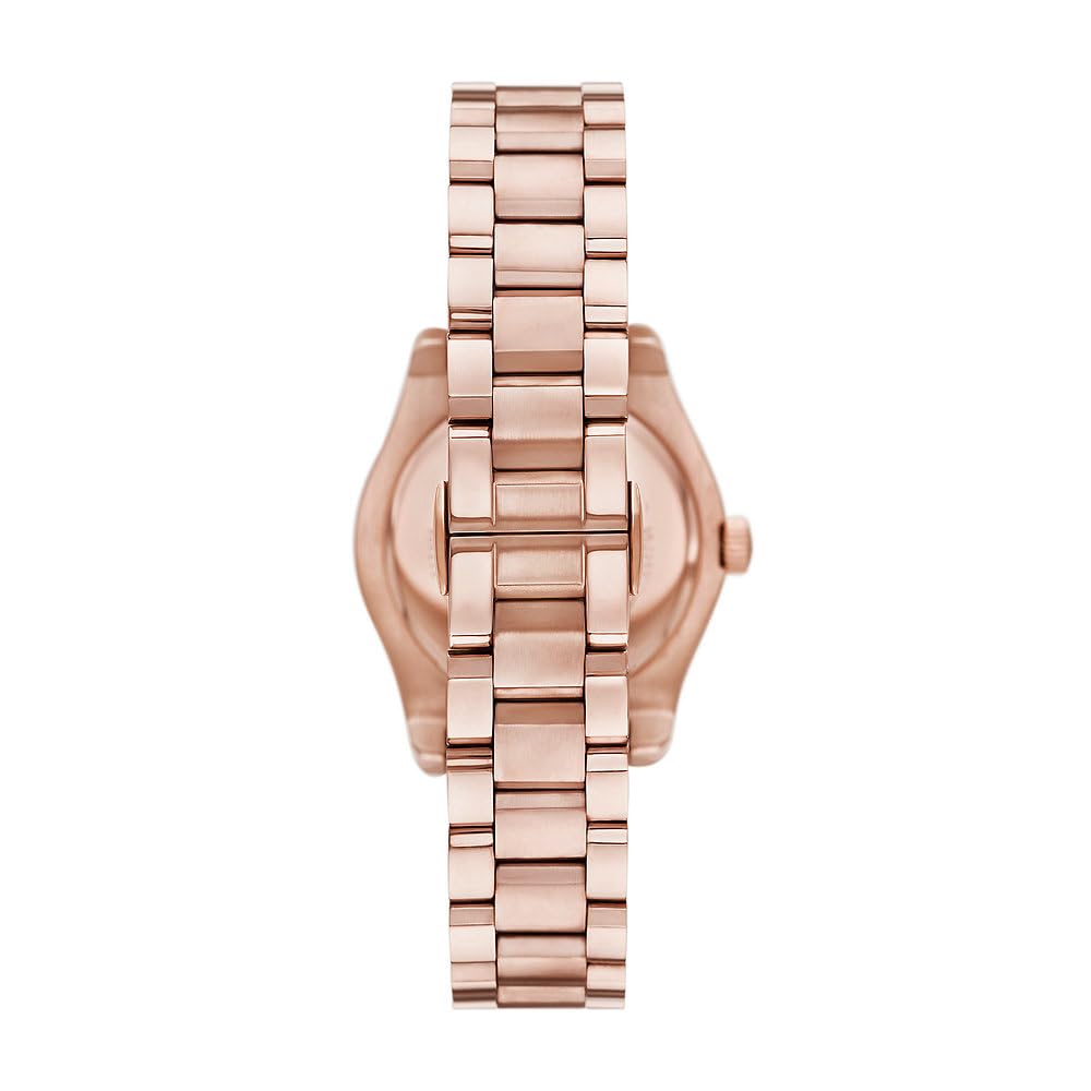Emporio Armani Reloj Analógico para Mujeres de Cuarzo con Correa en Acero Inoxidable AR11639