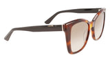 Calvin Klein Ck22530s Gafas, Brown Havana, 53 para Mujer