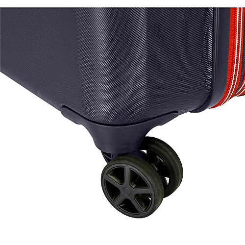 Reebok Roxbury Juego de Maletas Azul 55/70 cms Rígida ABS Cierre TSA Integrado 119,4L 6 kgs 4 Ruedas Dobles Equipaje de Mano