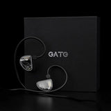 TRUTHEAR Gate Monitor intrauditivo | Negro | Auriculares intrauditivos con Cable para Escenario, Estudio o Audio