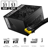 MSI MPG A850G PCIE5 850W 80 Plus Gold Full Modular