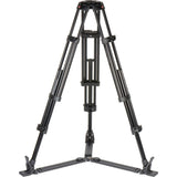 Manfrotto MVH502A - Trípode completo, negro - con 546GB-1