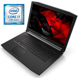 acer NH.Q29EB.004 - Ordenador portátil de 17.3" (Intel Core i7-7700Hq, Disco Duro de 1 TB, 16 GB de RAM, Nvidia Geforce GTX 1060, Windows 10) Negro