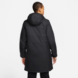 Nike Womens Jacket W Nk Syn Fl Rpl Park20 Sdf Jkt, Black/White, DC8036-010, M