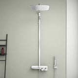 Ideal Standard A7332AA Ceratherm S200 Sistema de ducha, cromado