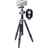 Vanguard Veo 3GO 265HAB - Trípode Viaje Compacto Aluminio rótula Bola