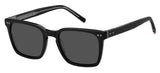 Tommy Hilfiger Gafas de Sol TH 1971/S BLACK/GREY 53/20/150 hombre