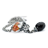 Trollbeads People'S Bead 2012 Spiritual Collection - Collar de Plata de Ley con ónix