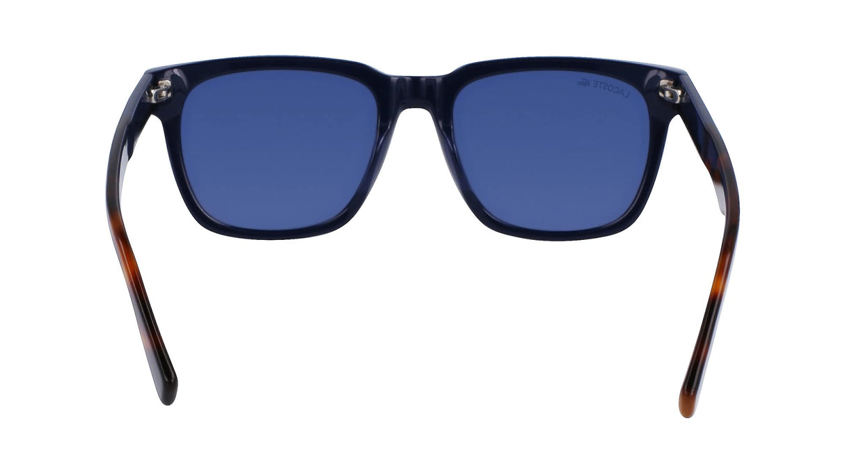 Lacoste Unisex Adult Sunglasses L996S - Blue with Solid Blue Lens