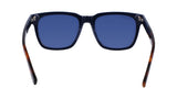 Lacoste Unisex Adult Sunglasses L996S - Blue with Solid Blue Lens