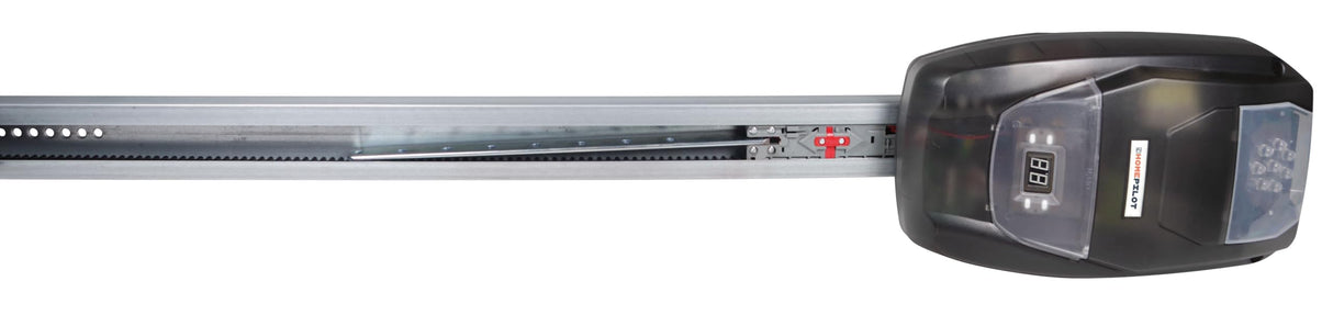 RADEMACHER HOMEPILOT - Motor puerta garaje Premium Smart | Control cómodo de la puerta desde la app. Compatible con puertas basculantes y seccionales de hasta 12,5 m² (altura máxima 2,4 m).