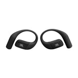 JBL Endurance Zone Auriculares Deportivos inalámbricos Abiertos True Wireless, diseño ergonómico de Gancho, OpenSound, 32 h de autonomía, Resistencia IP68, Google Finder, Negro/Gris