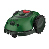 ONLI – Robot cortacésped cámara ON1008V – Altura de Corte 2 a 6 cm, Ancho de Corte 16 cm, función sin Recogida de Hierba, Pendiente 30%