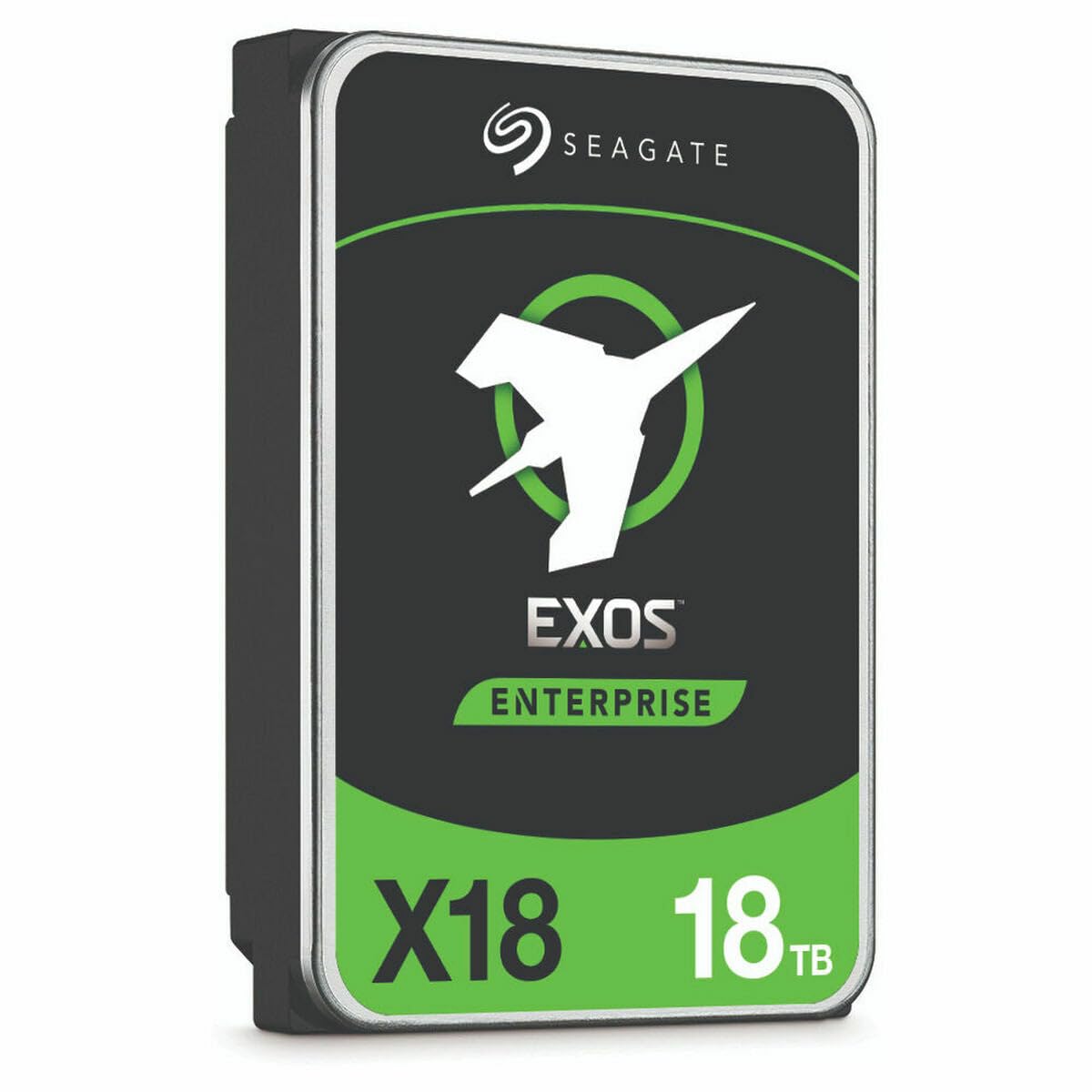 SEAGATE - Unidad de estado sólido EXOS X18 SAS de 18 TB y 3,5", Helium 512E/4K a 7200 RPM