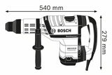 Bosch Professional GBH 8-45 DV - Martillo perforador (12,5 J, Ø máx. hormigón 45 mm, SDS max, Vibration control, en maletín)
