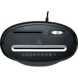 Renkforce RF-4504608-PPS-300 triturador de Papel Corte en partículas 4 x 38 mm Número de Hojas (máx.): 10 Nivel de Seguridad 4 Destruido auc, Negro