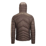 Chaqueta Elbrus (FR/ES, Letras, XL, Regular, Regular, Chocolate)