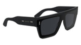 Calvin Klein Unisex Adult Sunglasses CK24502S - Slate Grey with Solid Grey Lens