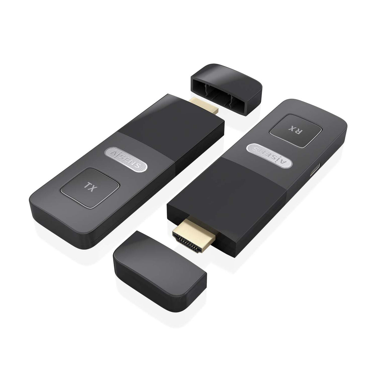 AISENS HDMI Inalambrico 1080p 30m Negro