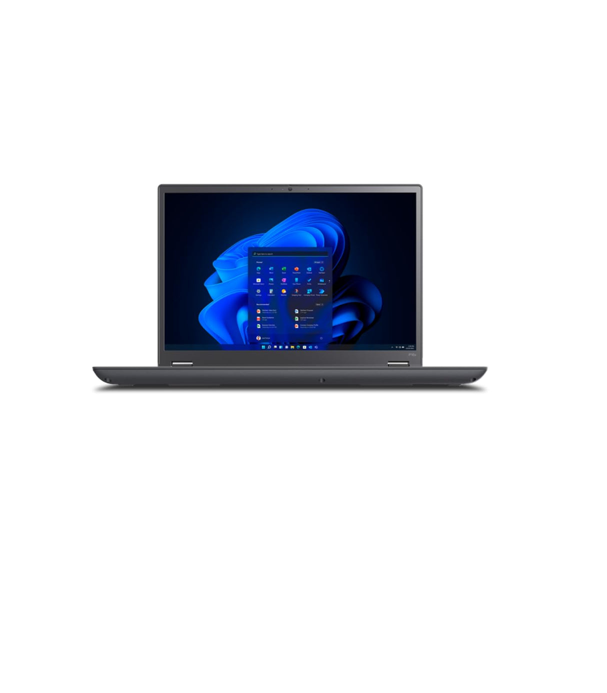 Lenovo ThinkPad P16v G1 Thunder Black 16.0 Core i7-13700H 32GB RAM 512GB SSD RTX A1000 Win11Pro - 21FC000VGE