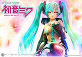 Prime 1 Studio Hatsune Miku - Figura Decorativa (PVC, 1/4 Hatsune Miku Art by Neco, 34 cm)