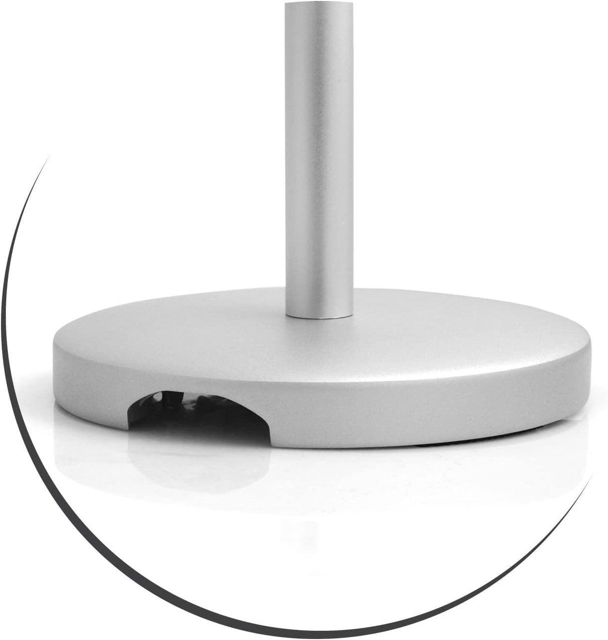 System-S Soporte de Mesa 360° con Cerradura para Microsoft Surface Pro 8 de 13,0", Color Gris
