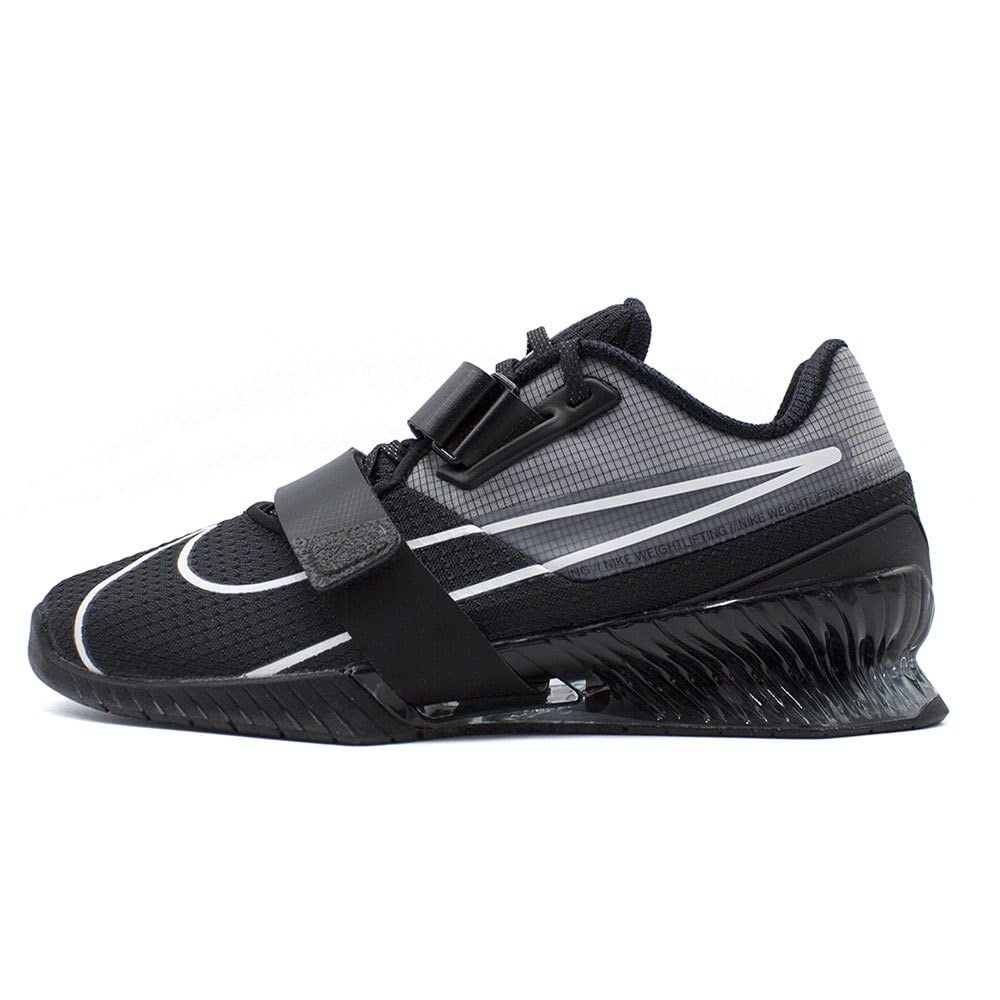 NIKE CD3463-010, Gymnastics Shoe Unisex-Adult, Negro/Blanco, 43 EU