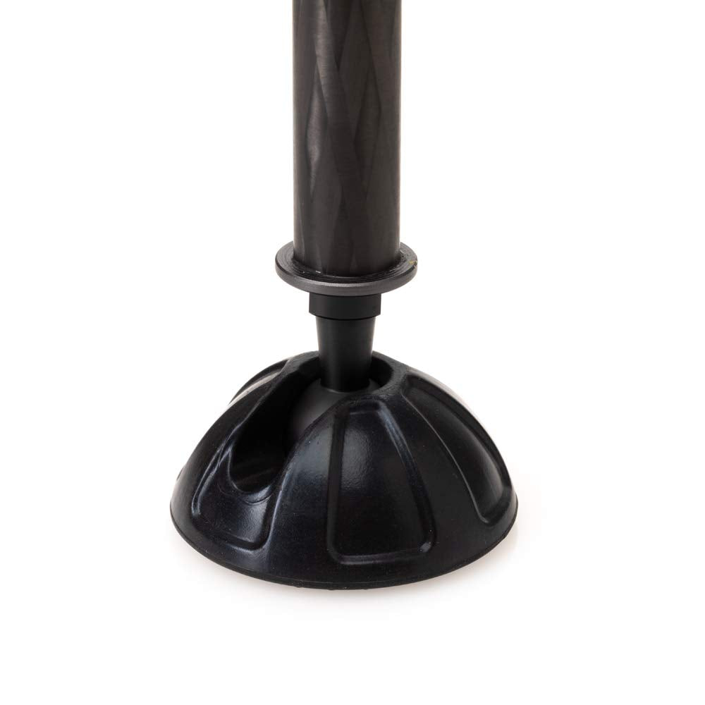 Benro MSD36C SupaDupa Monopod de Fibra de Carbono Negro para Cámaras con Montura de 3/8"-16