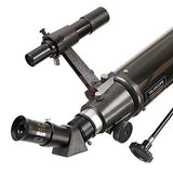 Sky-Watcher Skywatcher Evostar-90 (AZ-3) - Telescopio Refractor, Plata