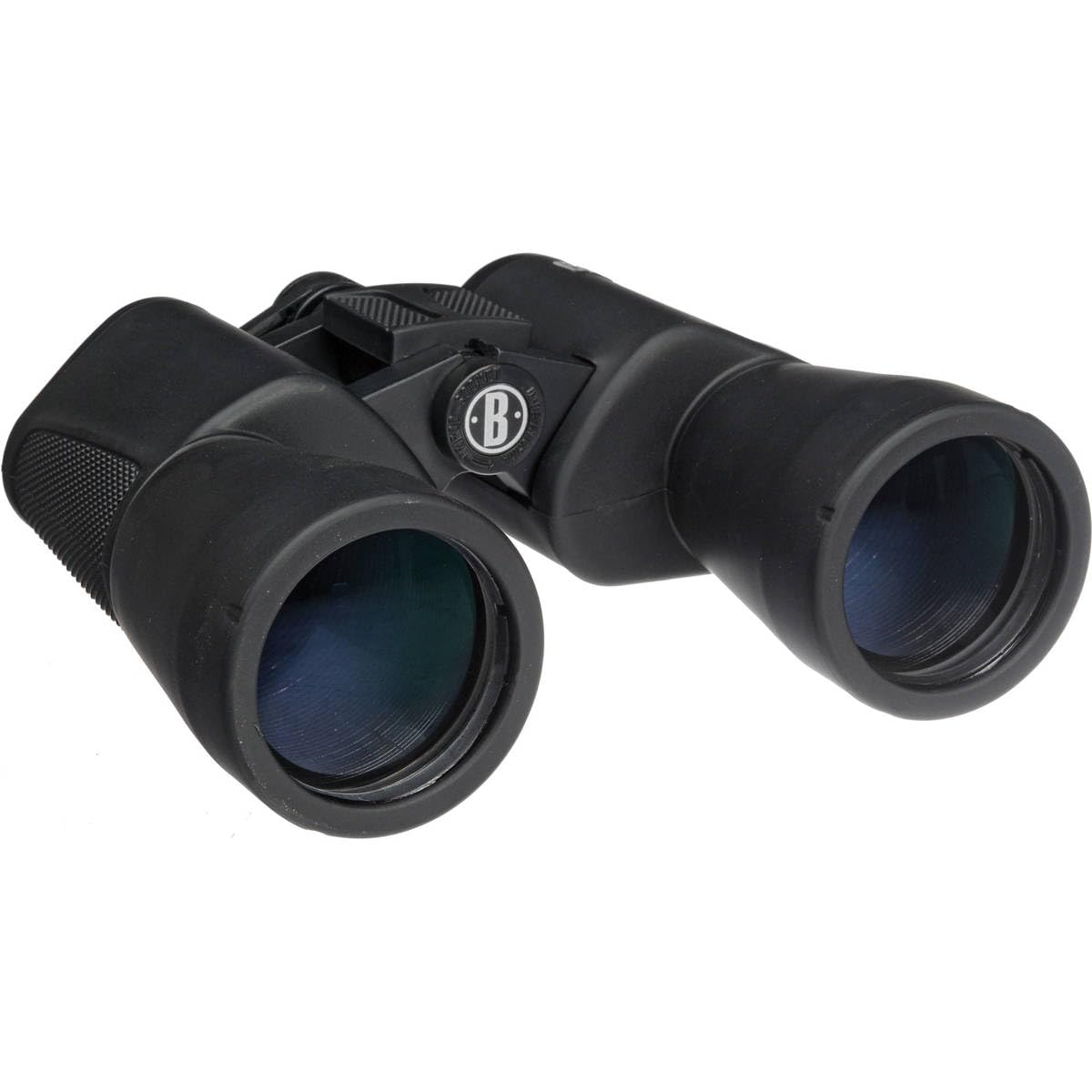 Bushnell - Powerview - 10x50 - Negro - Prisma Porro - Insta-Focus - Dioptrías ajustables - Extrema robustez - Observación de aves - Visitas turísticas - Viajes - Prismáticos - 131056