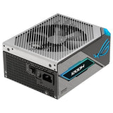 ASUS ROG Thor 1200W Platinum III Fuente de alimentación, 80 Plus Platinum, ATX 3.1, MOSFET GAN, Estabilizador de Voltaje Inteligente, Pantalla OLED magnética, Modo Turbo, 10 años de protección
