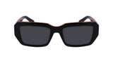 CALVIN KLEIN JEANS CKJ23602S Gafas, Black, 53/19/140 Unisex Adulto