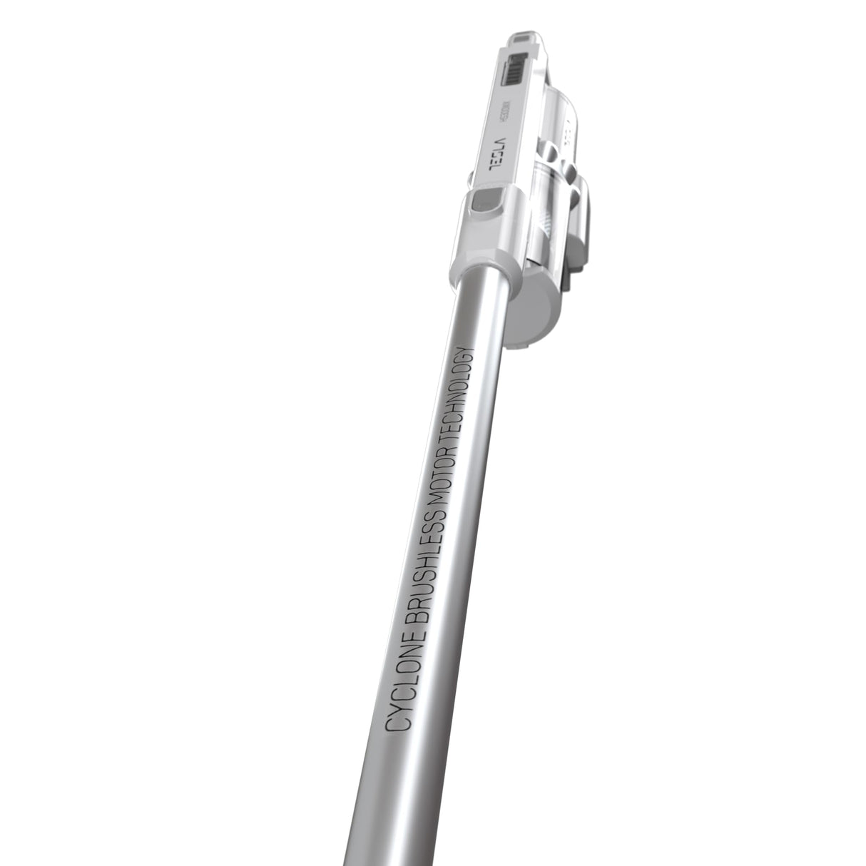Tesla Aspiradora de Mano HS300WX, 200W, Depósito 200ml, Filtro HEPA Lavable, Batería Larga Duración, 2 Velocidades, Blanco