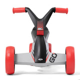 Berg GO² - Coche Antideslizante 2 en 1, tobogán y Rueda para niños, con Pedales Plegables, Juguete para niños a Partir de 10 Meses (SparX Rojo)