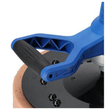 Dedra - Máquina de limpieza (710 W, diámetro del disco de 390 mm, 110 rpm, agarre suave, un dispositivo multifuncional para el tratamiento de superficies de paredes o suelos)
