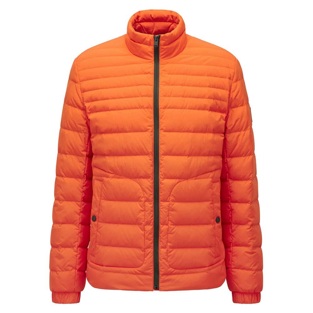 BOSS Hombre Oswizz Chaqueta Acolchada, Bright Orange821, 54