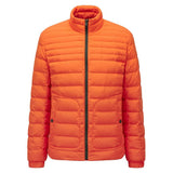 BOSS Hombre Oswizz Chaqueta Acolchada, Bright Orange821, 54