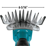 Makita um600dsmex batería de hierba/arreglasetos 10,8 V/4,0 AH, 2 baterías con cargador