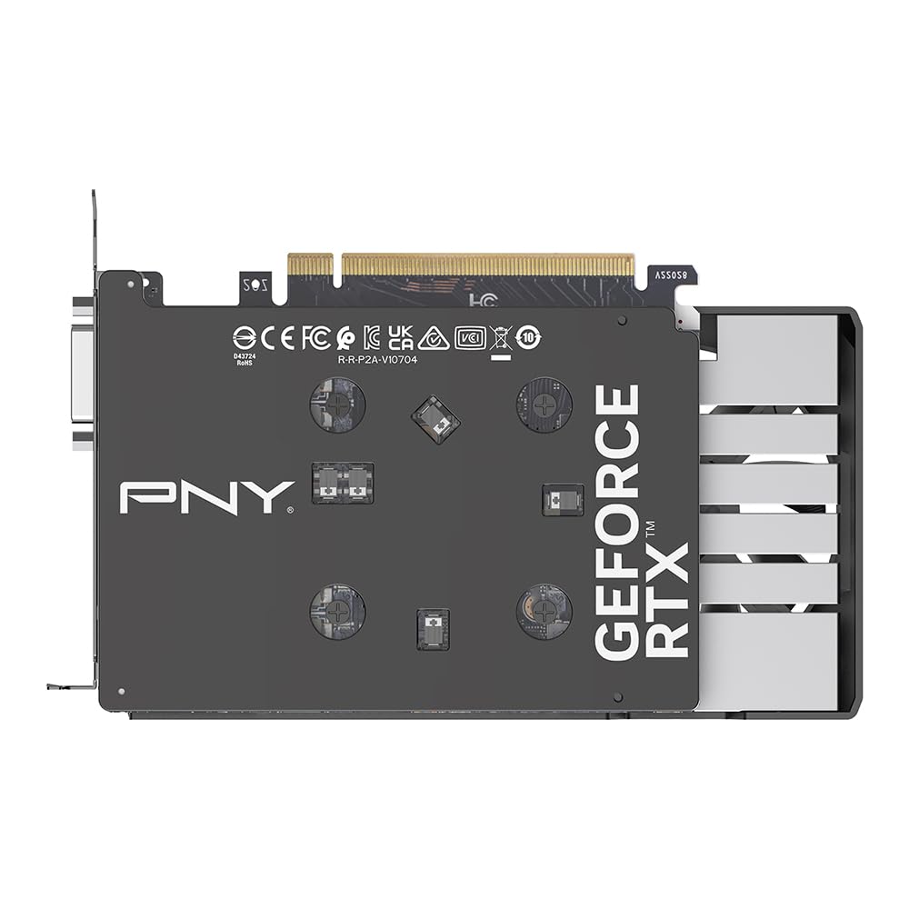 PNY Tarjeta Grafica GeForce RTX™ 3050 6GB Verto Dual Fan
