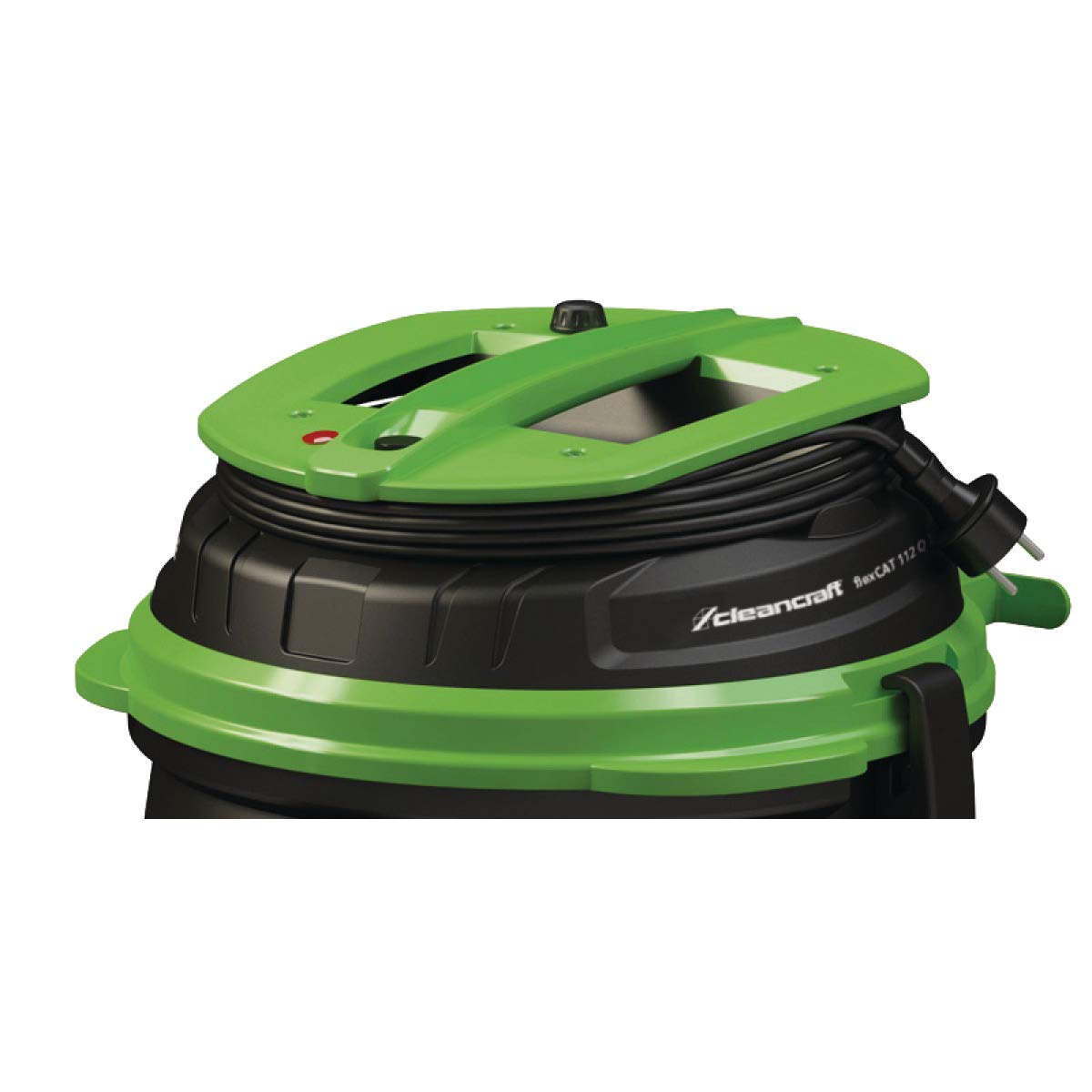 Cleancraft Aspiradora en seco flexCAT 112 Q B-CLASS, depósito de 12 l, para el hogar, forma compacta, con accesorios, 7003135